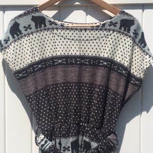 ModCloth cozy dress size small